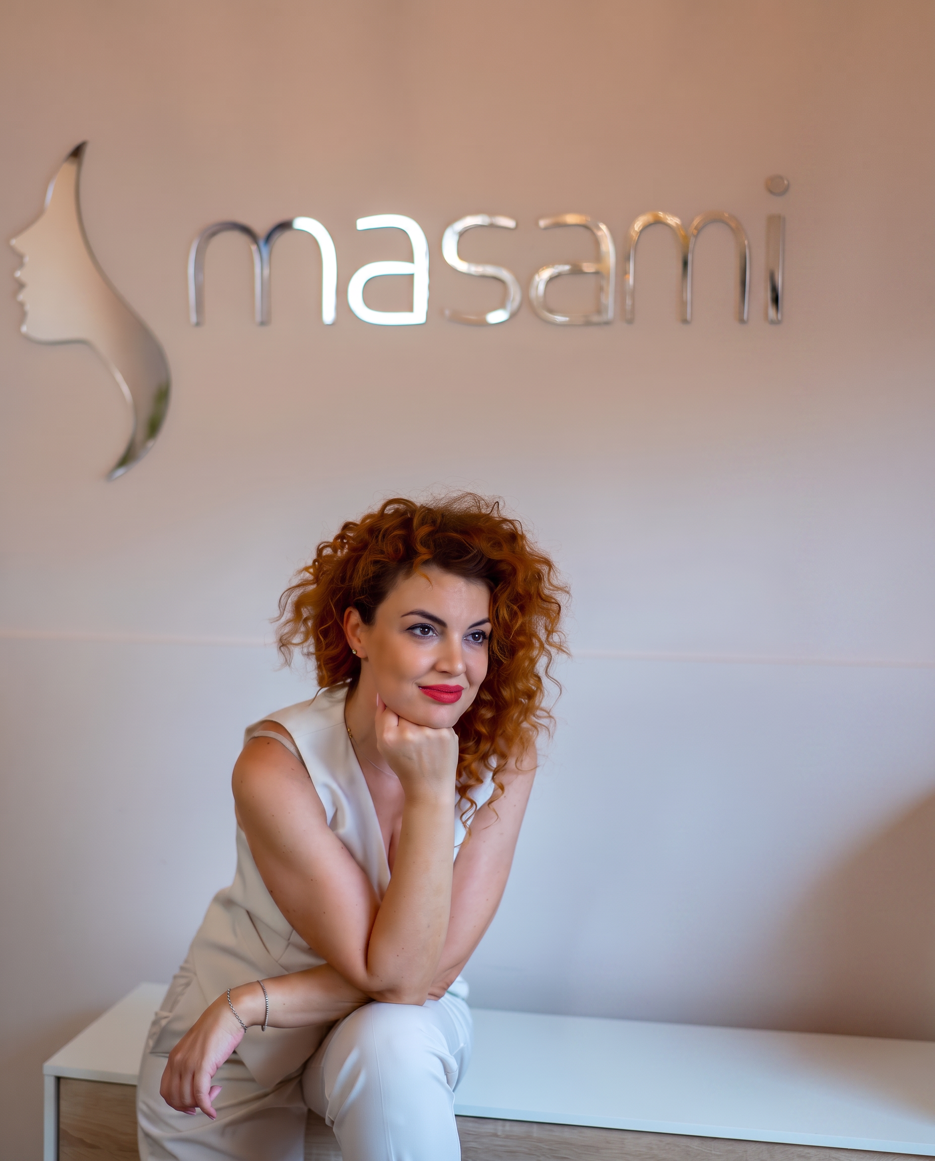 Pina Toriello, titolare di Masami Beauty Center