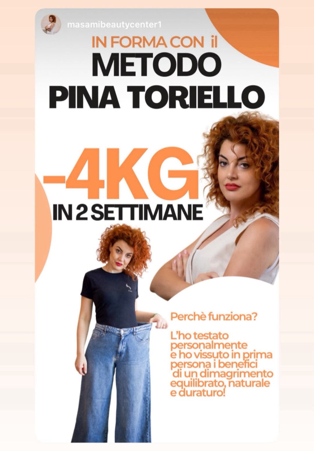 Metodo Pina Toriello: -4kg in 2 settimane